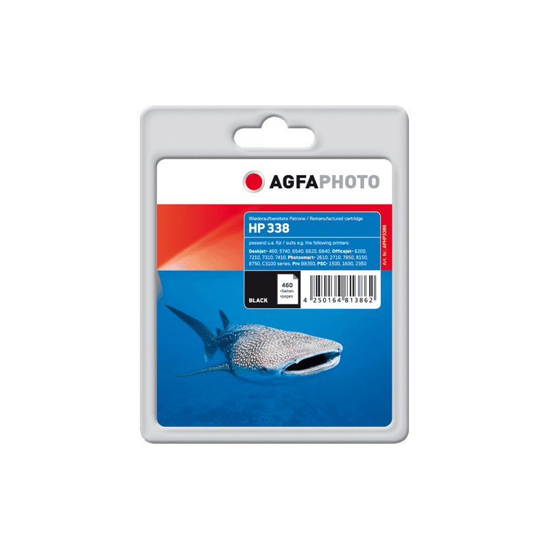 Cartuccia Originale Agfa Photo APHP338B black 460 pagine