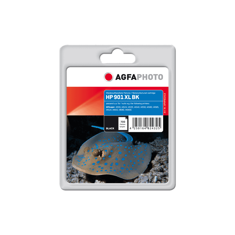 Cartuccia Originale Agfa Photo APHP901XLB black 700 pagine