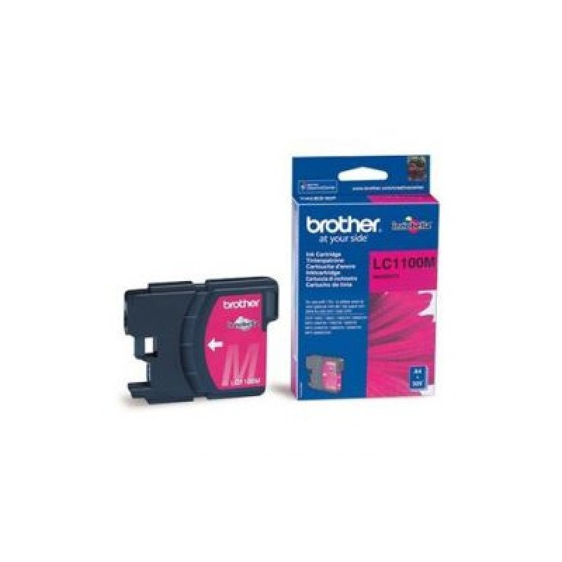 CARTUCCIA ORIGINALE BROTHER MAGENTA LC-1100M LC-1100 ~325 PAGINE