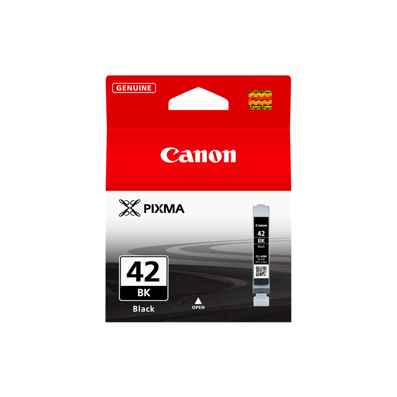 CARTUCCIA ORIGINALE CANON BLACK CLI-42bk 6384B001 13ml