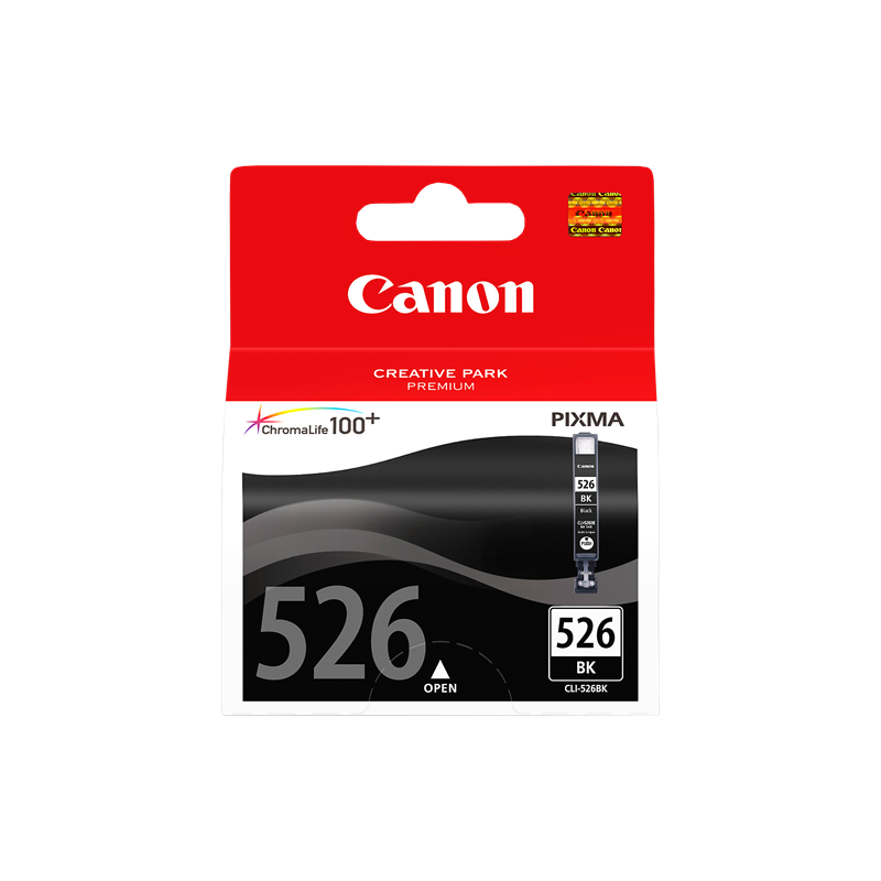 CARTUCCIA ORIGINALE CANON BLACK CLI-526bk 4540B001 9ml