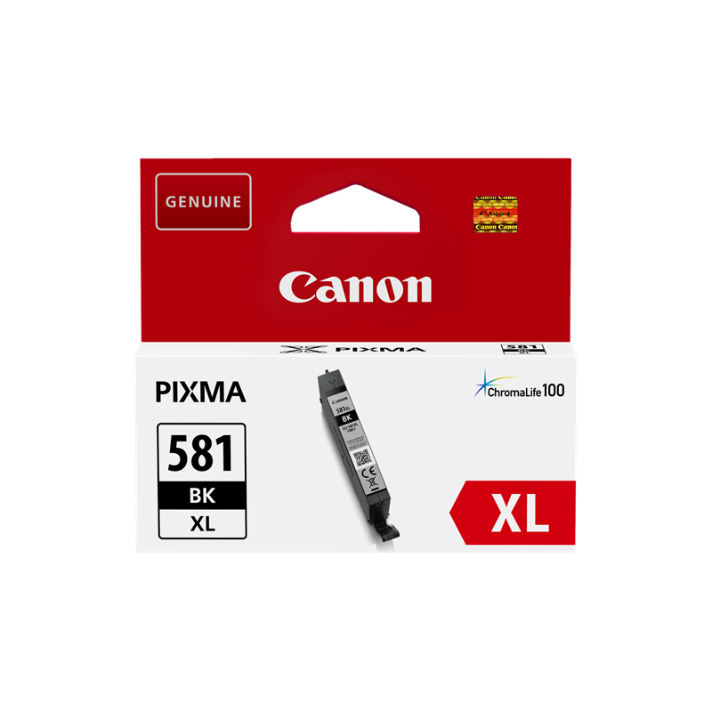 CARTUCCIA ORIGINALE CANON BLACK CLI-581bk XL 2052C001 ~3120 Seiten 8,3ml