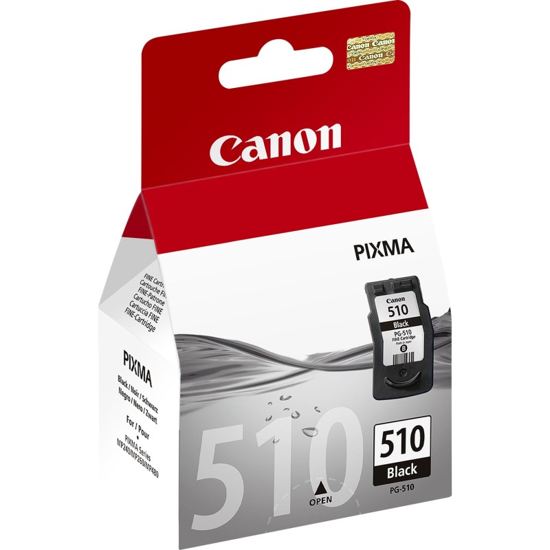 CARTUCCIA ORIGINALE CANON BLACK PG-510 2970B001 9ml