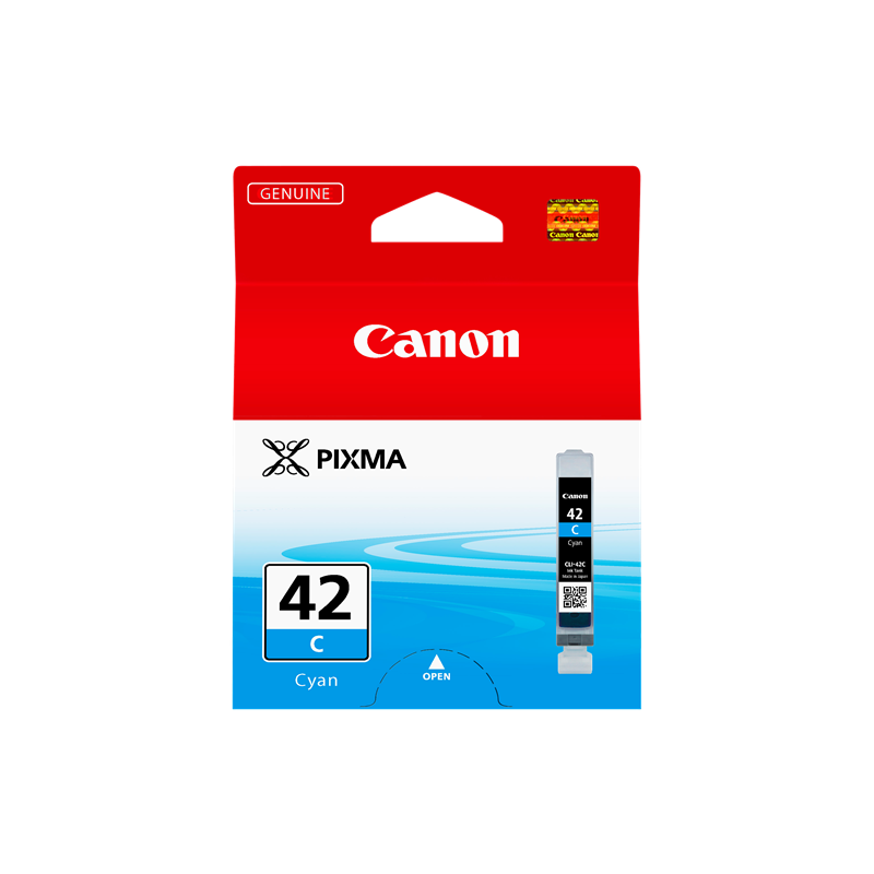 CARTUCCIA ORIGINALE CANON CIANO CLI-42c 6385B001 13ml