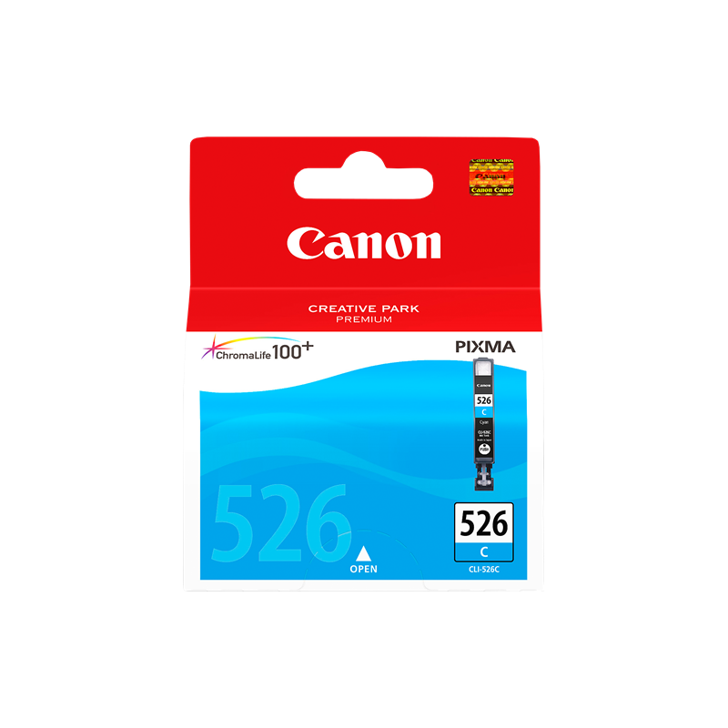 CARTUCCIA ORIGINALE CANON CIANO CLI-526c 4541B001 9ml