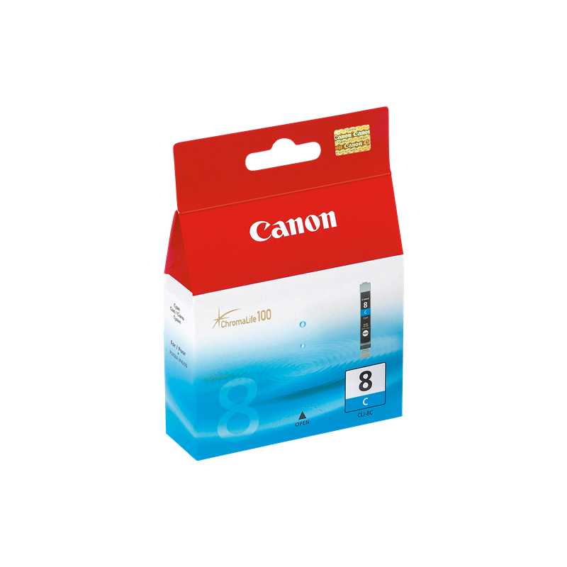 CARTUCCIA ORIGINALE CANON CIANO CLI-8c 0621B001 13ml