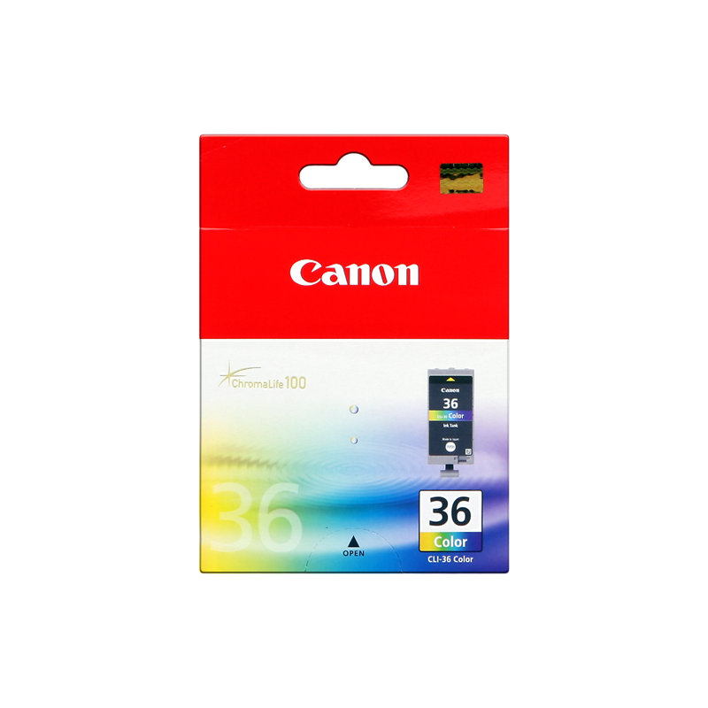 CARTUCCIA ORIGINALE CANON COLORE CLI-36 1511B001 13ml