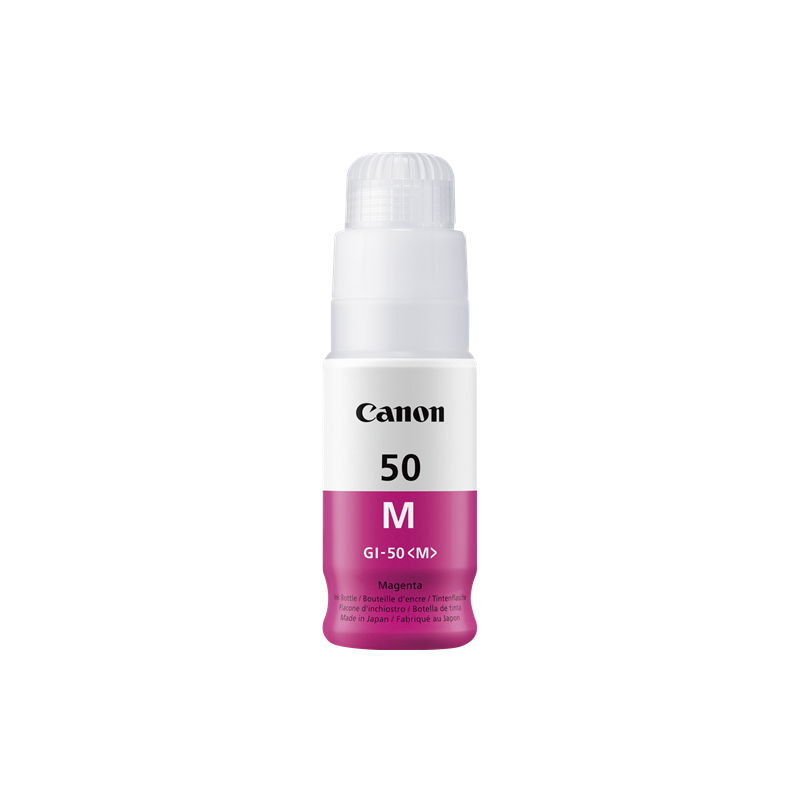 Cartuccia Originale Canon GI-50m 3404C001 magenta 7700 pagine