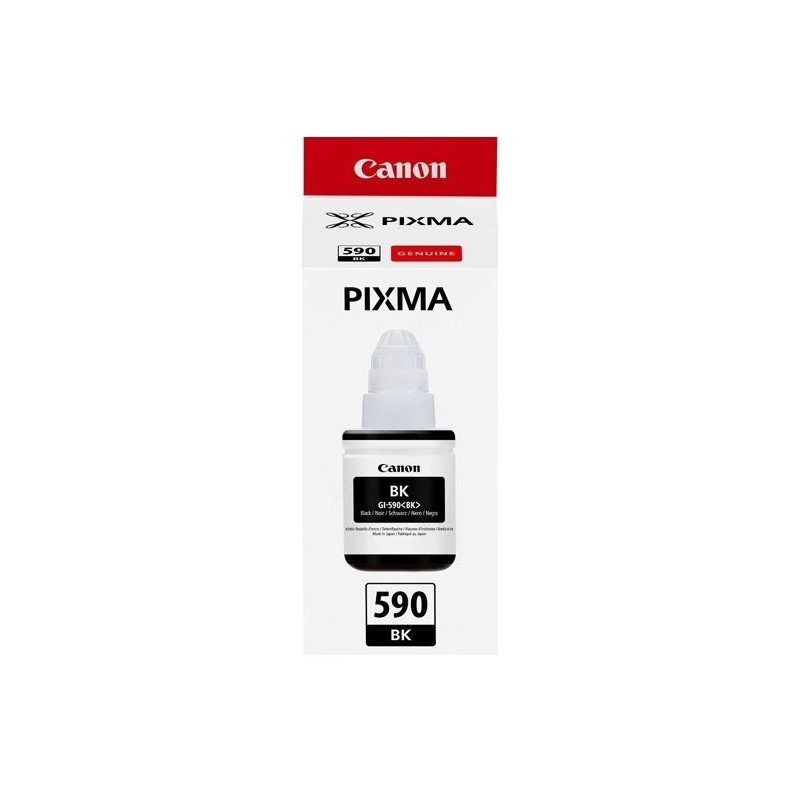 Cartuccia Originale Canon GI-590bk 1603C001 black 6000 pagine 135ml