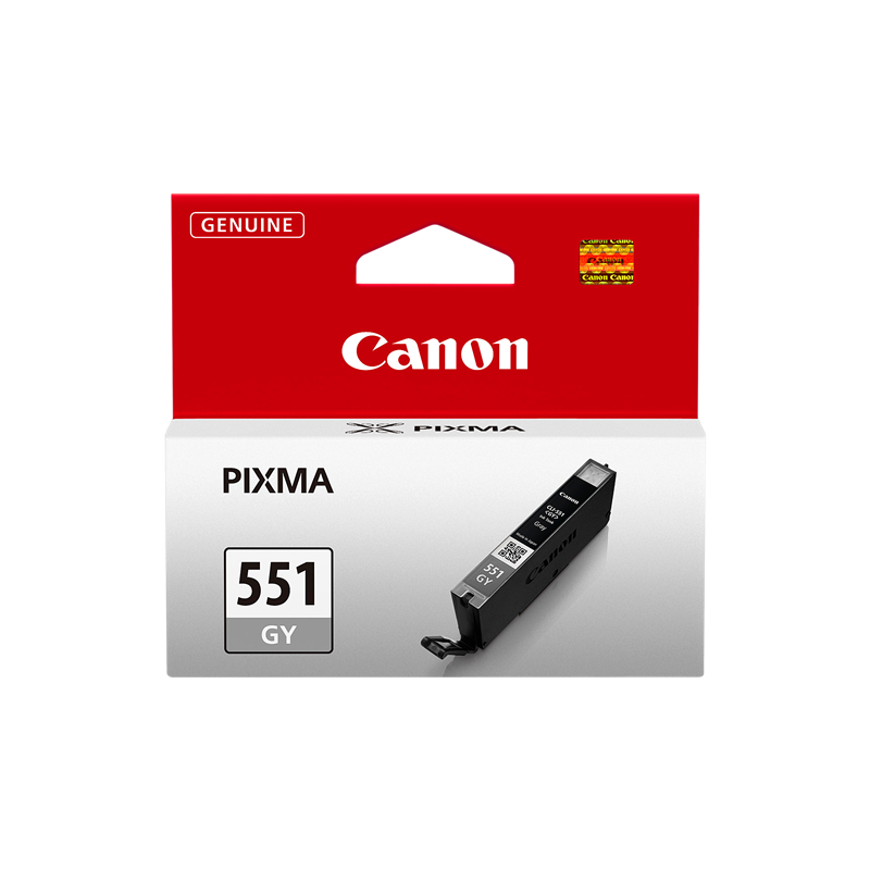 CARTUCCIA ORIGINALE CANON GRIGO CLI-551GY 6512B001 7ml