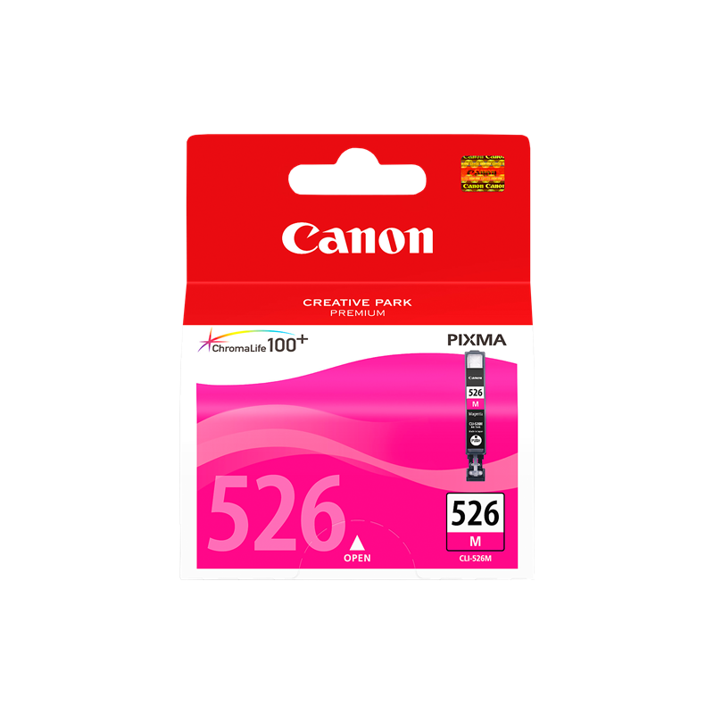 CARTUCCIA ORIGINALE CANON MAGENTA CLI-526m 4542B001 9ml