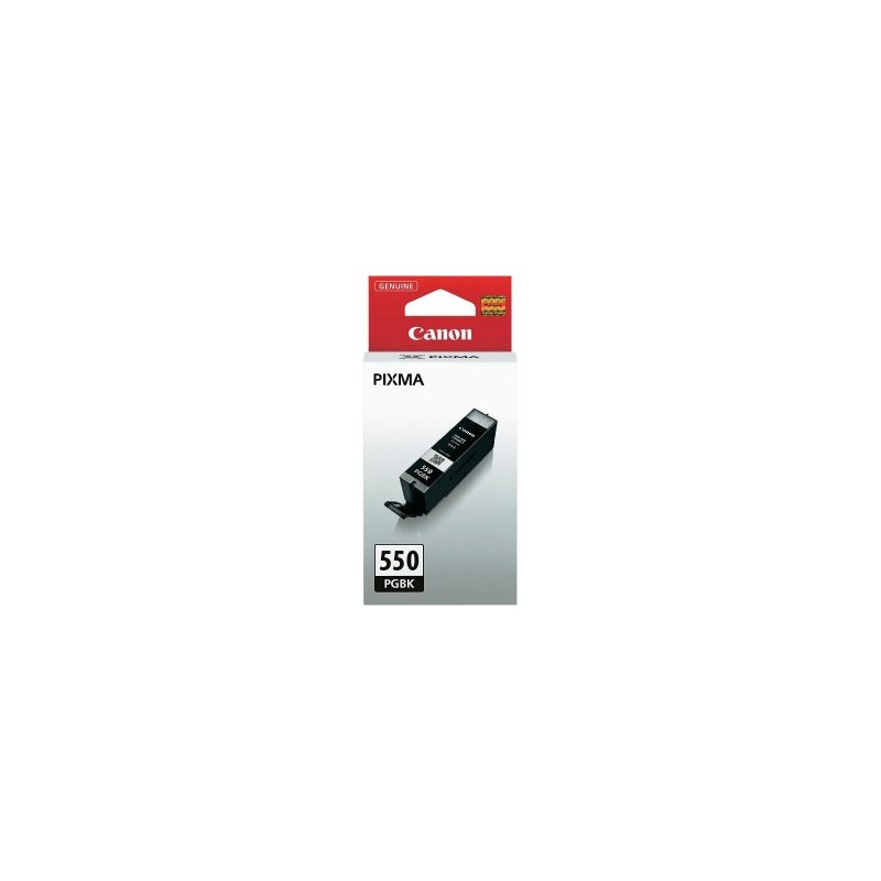 CARTUCCIA ORIGINALE CANON NERO PGI-550pgbk 6496B001 ~300 Seiten 15ml