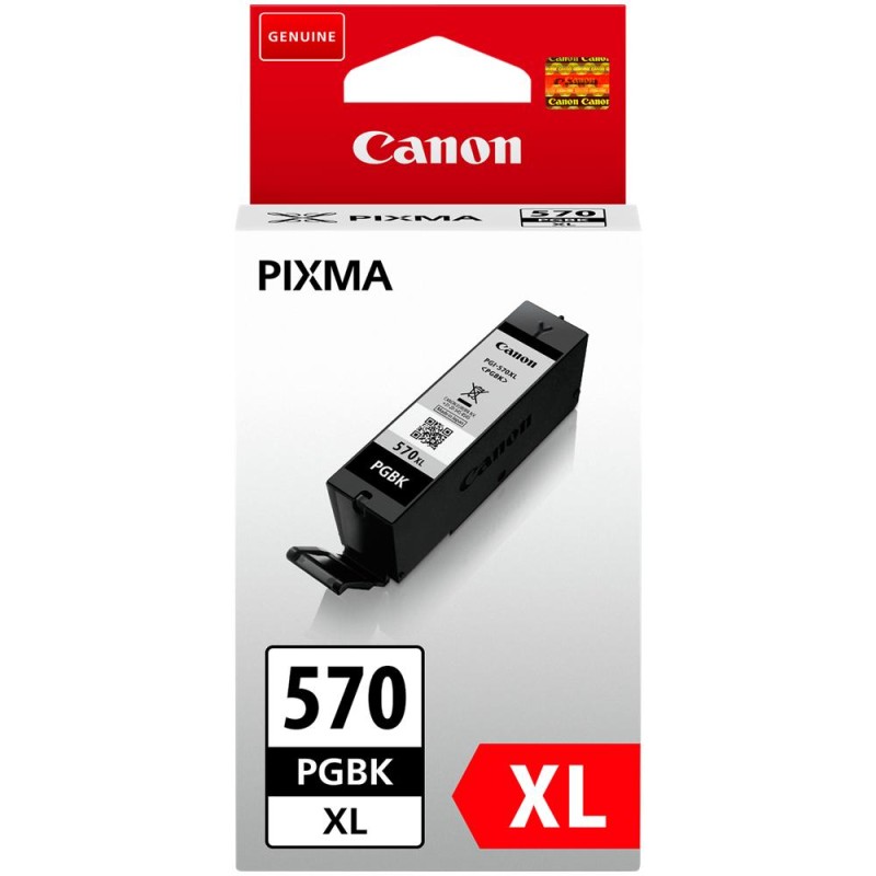 CARTUCCIA ORIGINALE CANON NERO PGI-570pgbk 0372C001 15,4ml