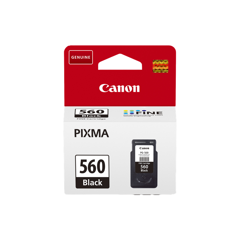 Cartuccia Originale Canon PG-560 3713C001 black 180 pagine