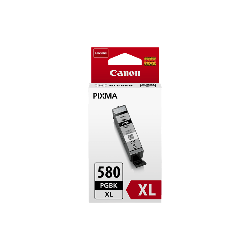 Cartuccia Originale Canon PGI-580pgbk XL 2024C001 black 400 pagine 18,5ml