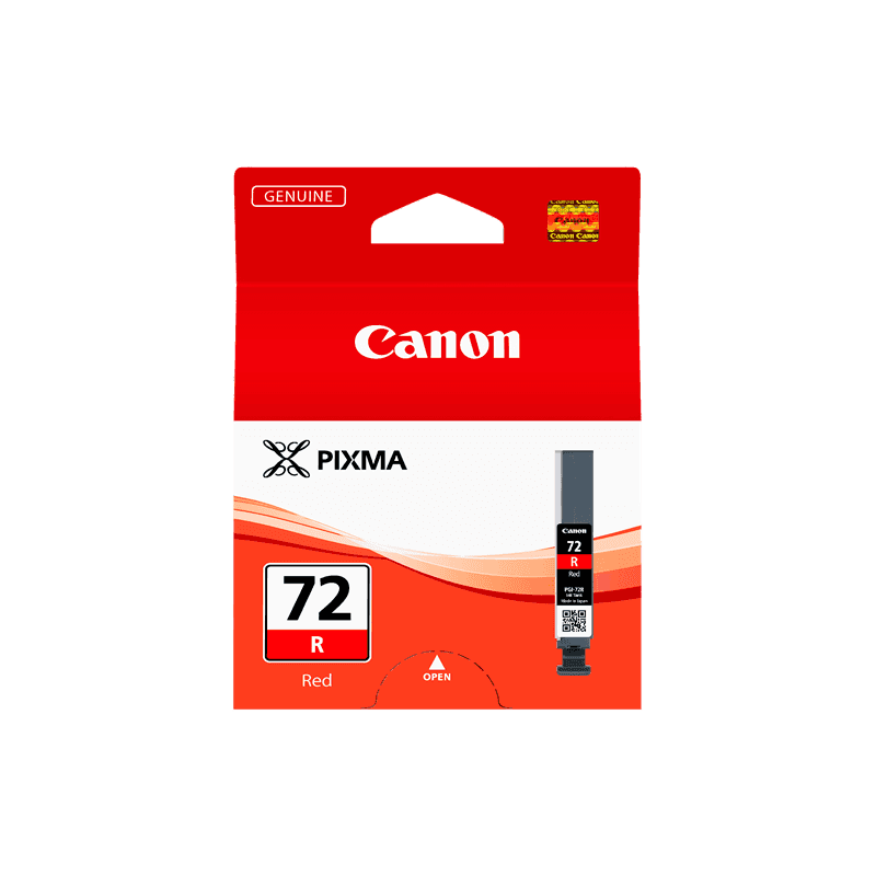 Cartuccia Originale Canon PGI-72r 6410B001 rosso 14ml