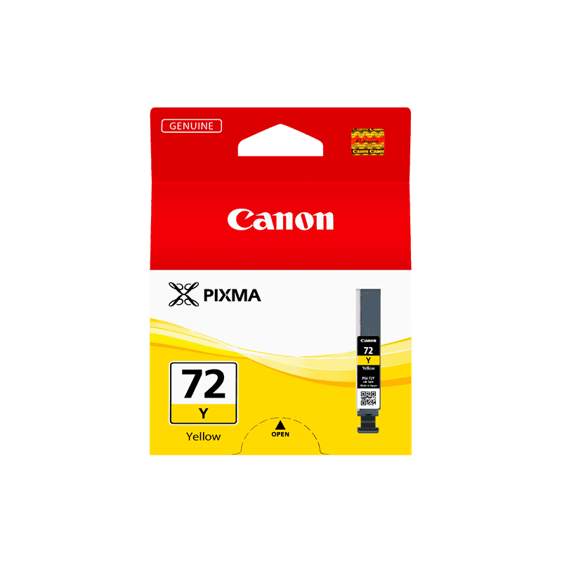 Cartuccia Originale Canon PGI-72y 6406B001 giallo 14ml