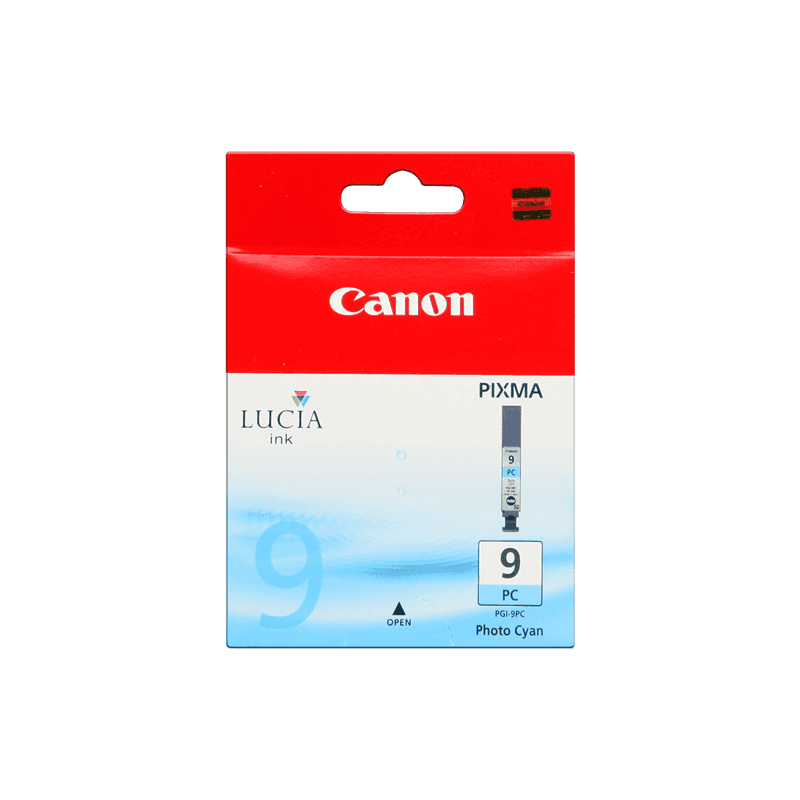 Cartuccia Originale Canon PGI-9pc 1038B001 ciano 14ml