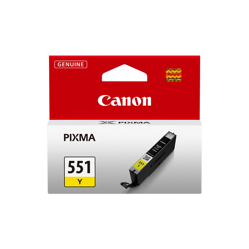 CARTUCCIA ORIGINALE CANON YELLOW CLI-551Y 6511B001 7ml