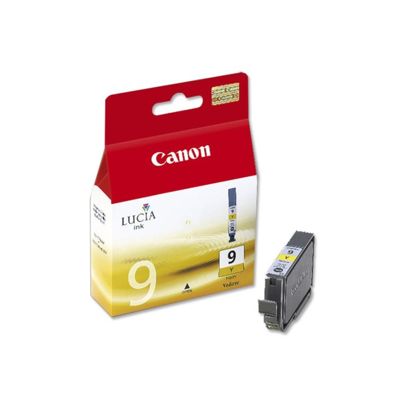 CARTUCCIA ORIGINALE CANON YELLOW PGI-9y 1037B001 14ml