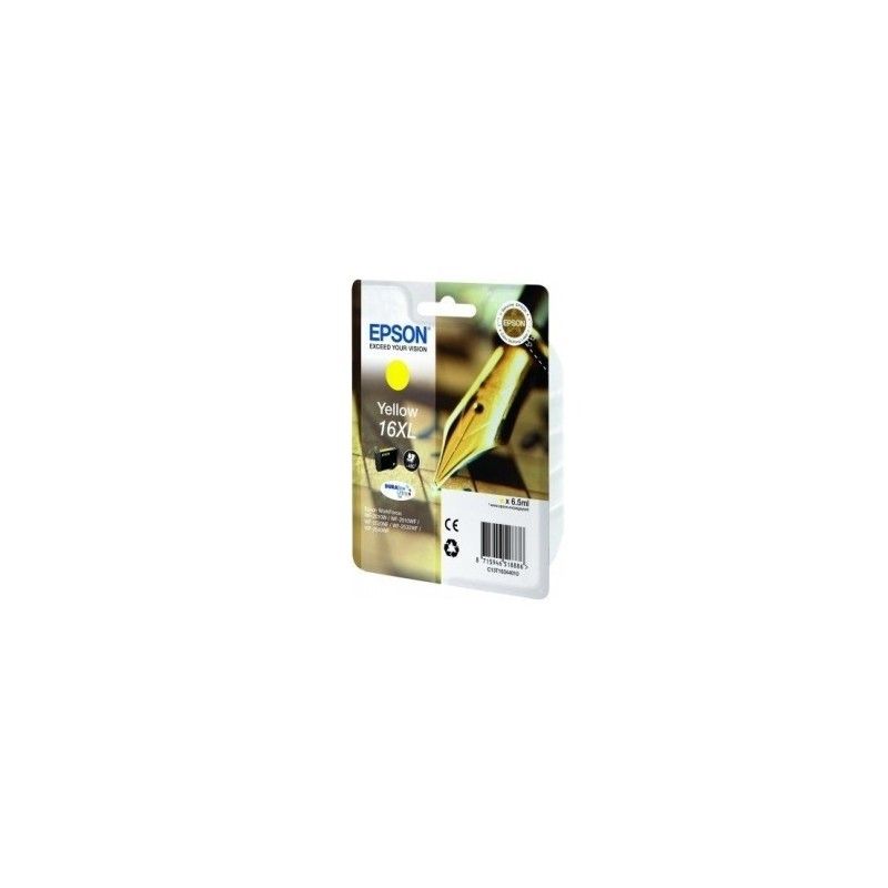 CARTUCCIA ORIGINALE EPSON C13T16344012 T1634 ~450 PAGINE 6,5ml Cartuccie d´inchiostro XL