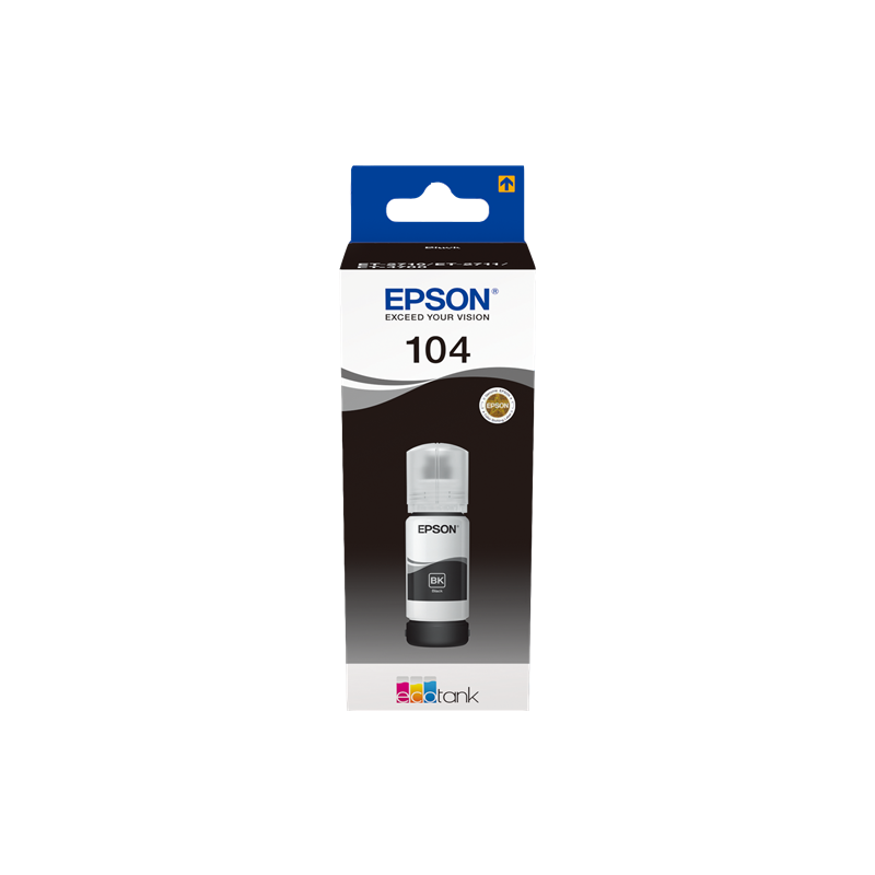 Cartuccia Originale Epson C13T00P140 104 black 65ml