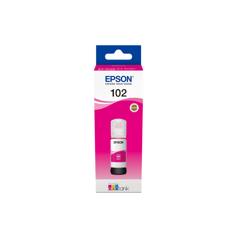 Cartuccia Originale Epson C13T03R340 102 magenta 70ml