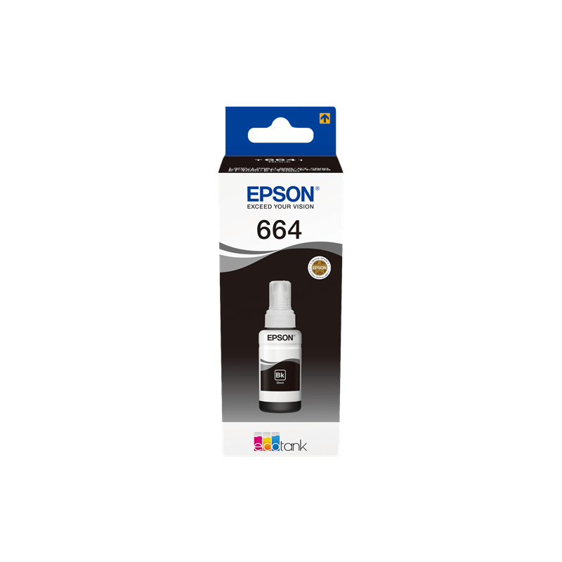 Cartuccia Originale Epson C13T664140 664 black 4500 pagine70ml