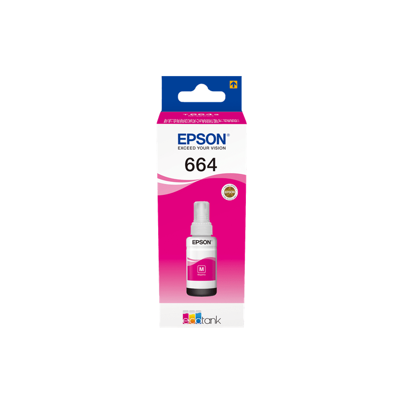 Cartuccia Originale Epson C13T664340 664 magenta 7500 pagine 70ml