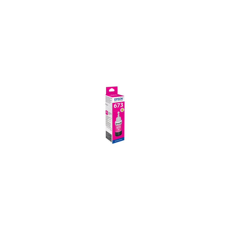 CARTUCCIA ORIGINALE EPSON C13T67334A 673 MAGENTA 70ml