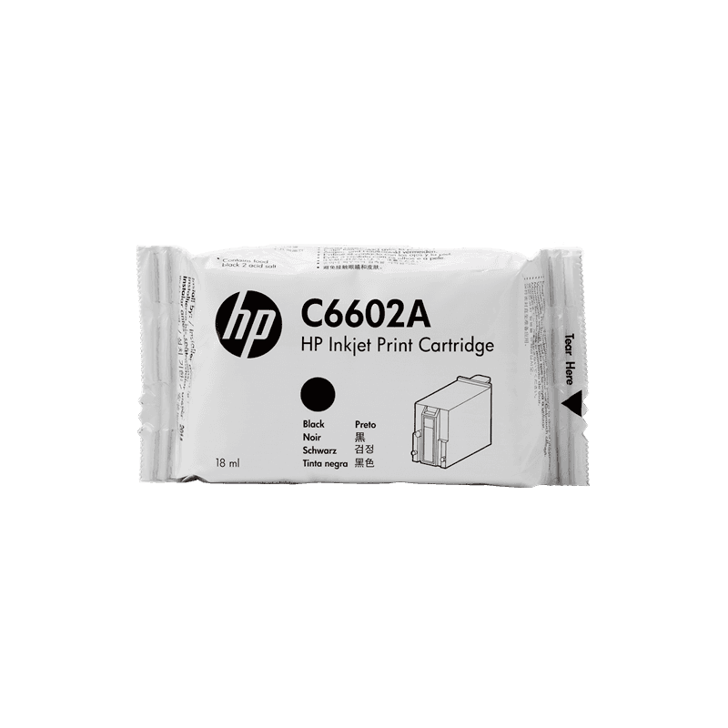 Cartuccia Originale HP C6602A SPS black 18ml inchiostro TIJ 1.0