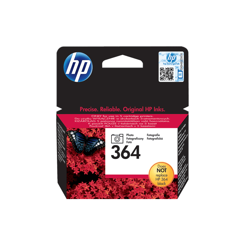 Cartuccia Originale HP CB317EE 364 black