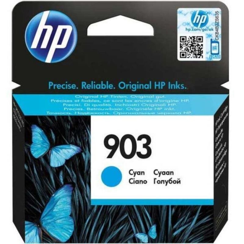 CARTUCCIA ORIGINALE HP CIANO T6L87AE 903 315 PAGINE