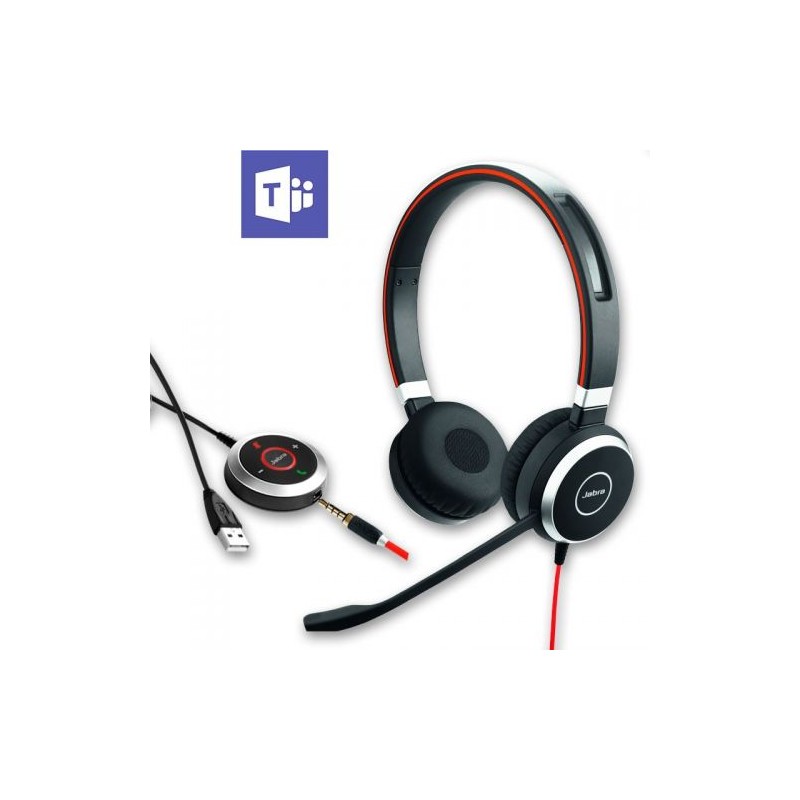 Cuffie Jabra 6399-823-109 Evolve 40 MS stereo