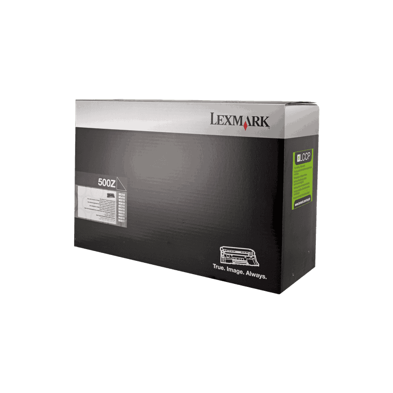 Drum Originale Lexmark 500Z 50F0Z00 black 60000 pagine