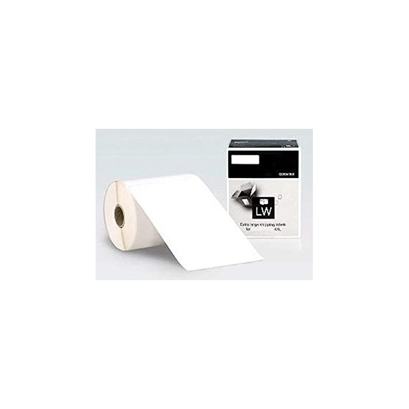 ETICHETTE ORIGINALE DYMO BIANCO S0904980 XL-Versand-Etiketten Etichette per spedizione, 104x159mm, bianco, 1x220 Pezzi.