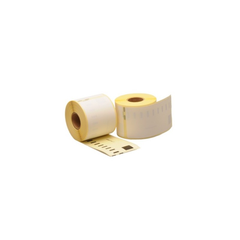 ETICHETTE ORIGINALE DYMO BIANCO S0722430 99014 Etichette in carta per spedizioni, 101x54mm, bianco, 1x220 pezzi.