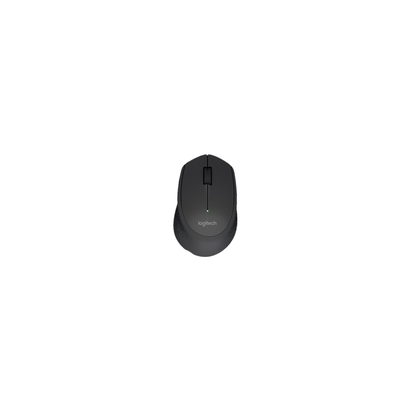 Mouse Logitech 910-004287 M280, 3 pulsanti, wireless, 2,4 GHz, ricevitore wireless (USB), tipo a scorrimento: rotella