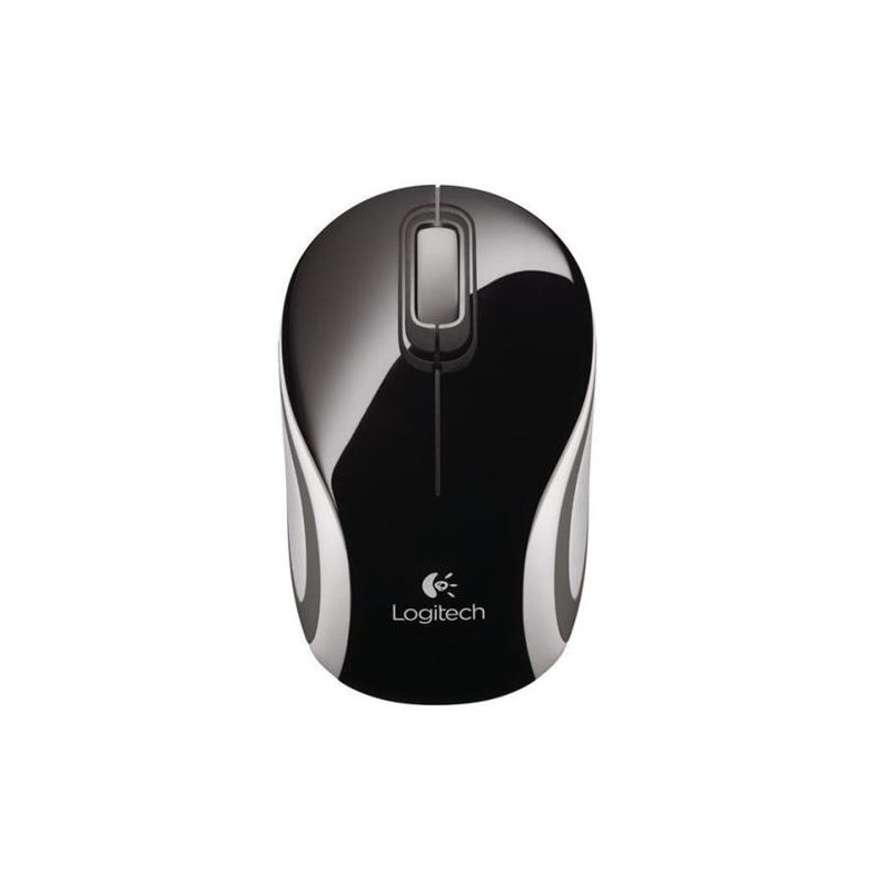 Mouse LOGITECH M187 wireless nero