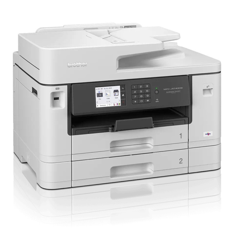 Multifunzione Brother MFC-J5740DW Inkjet A3/A4 - Stampante, Scanner, Fotocopiatrice e Fax