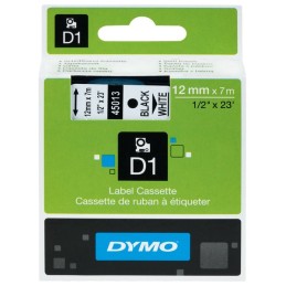 NASTRO ORIGINALE DYMO NERO...