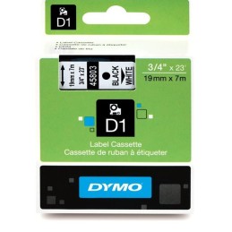 NASTRO ORIGINALE DYMO NERO...