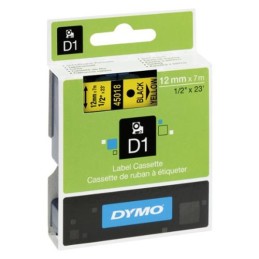 NASTRO ORIGINALE DYMO NERO...