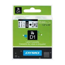 NASTRO ORIGINALE DYMO NERO...