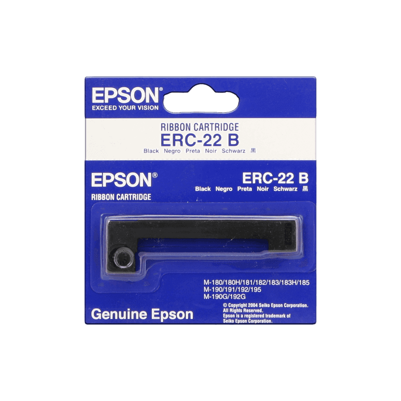 Nastro Originale Epson C43S015358 ERC-22B longlife black