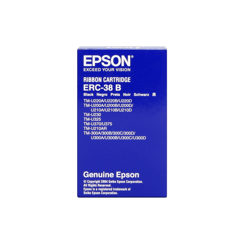 Nastro Originale Epson C43S015374 ERC-38B black