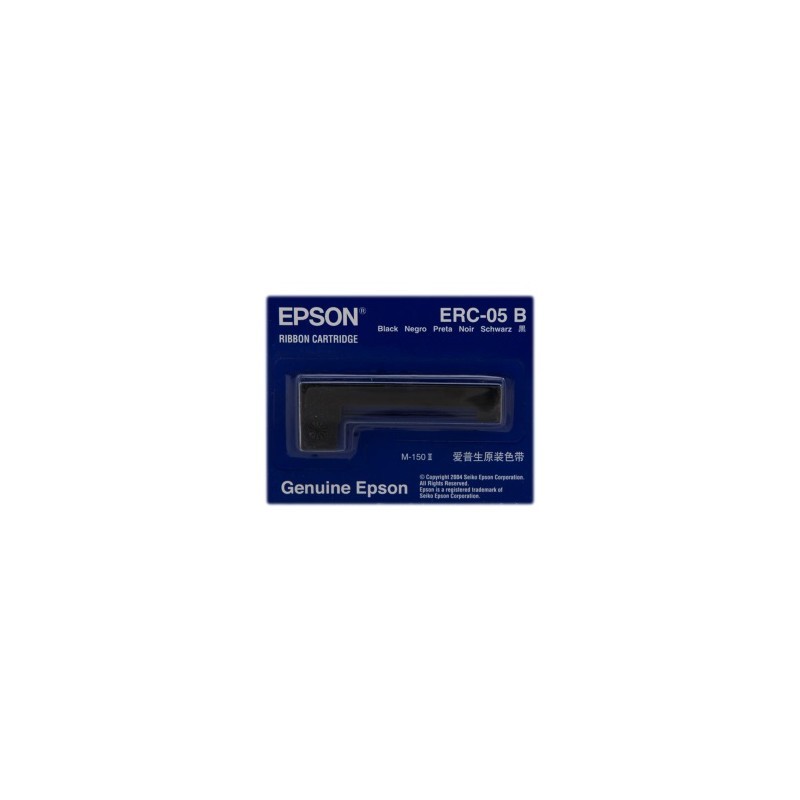 NASTRO ORIGINALE EPSON NERO C43S015352 ERC-05B