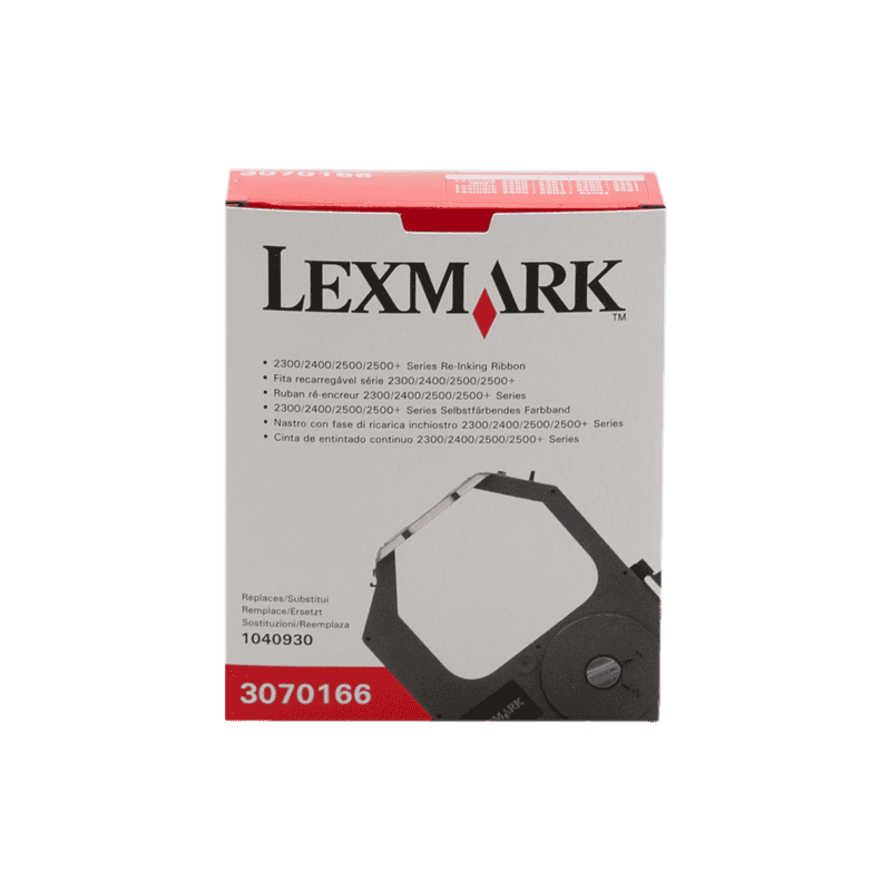 Nastro Originale Lexmark 11A3540 3070166 black, 4 milioni cifre