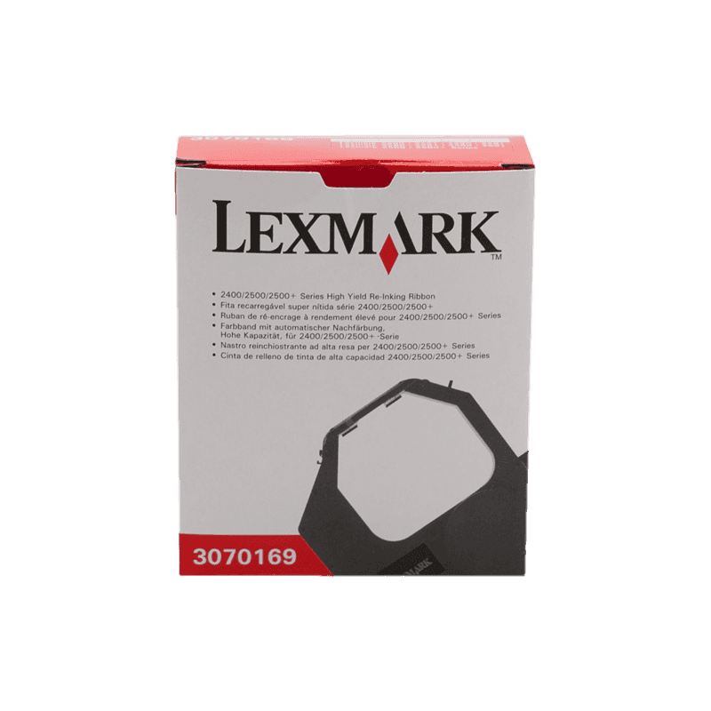 Nastro Originale Lexmark 11A3550 3070169 black, 8 milioni cifre