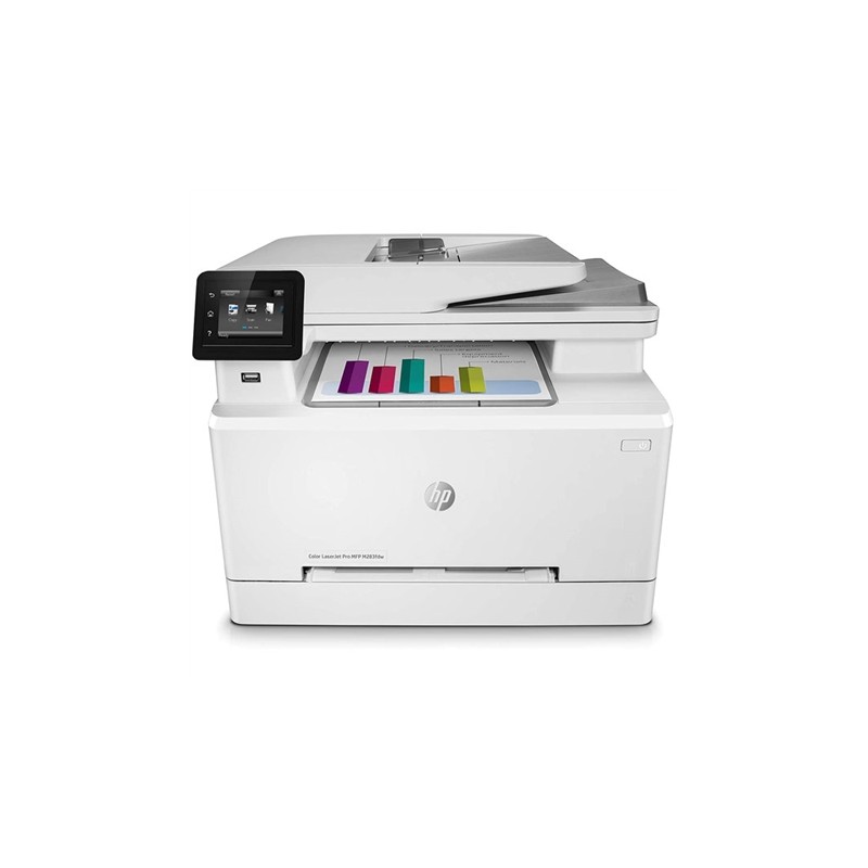 Stampante HP Color LaserJet Pro MFP M283fdw 7KW75A-B19